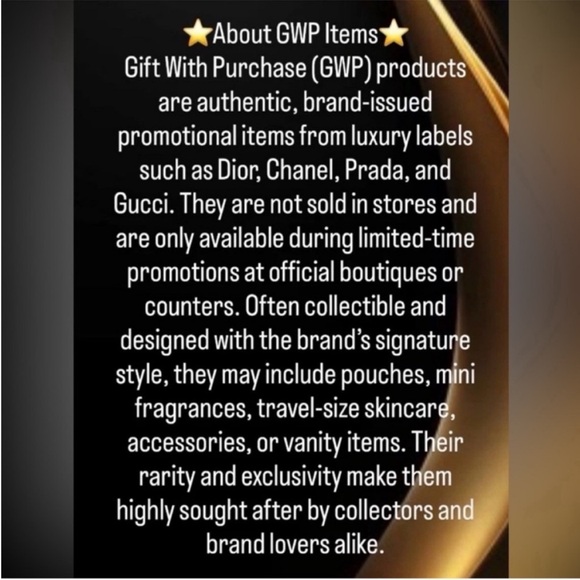 CHANEL VIP GWP Black Mekeup Pouch - Picture 15 of 15